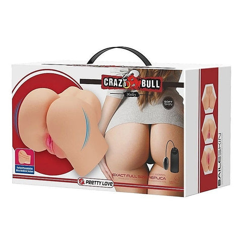 CRAZY BULL HAILEY Vibrating Doggy Torso Masturbator by Baile - Masturbators and Strokers