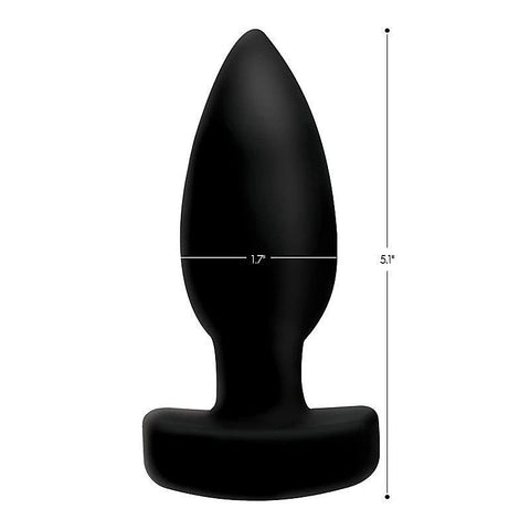 Ass Thumpers The Taper Vibrating Butt Plug by XR Brands - Butt Plugs