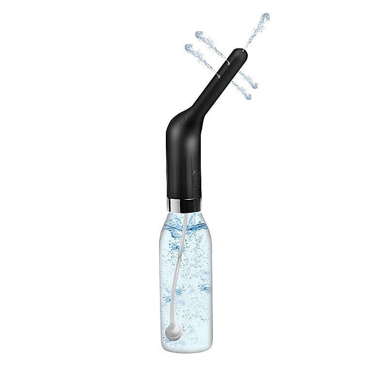 CleanStream Automatic Rechargeable Enema Set by XR Brands - Enemas and Douches