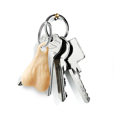 Big Ballers Nuts Novelty Keychain by XR Brands - Party Gifts and Novelties