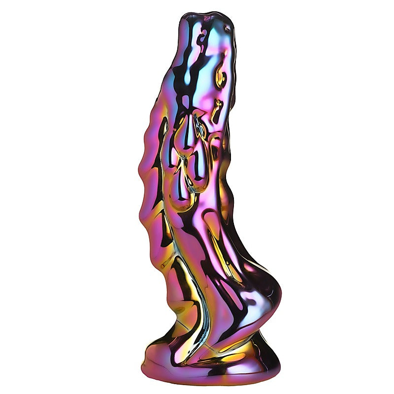 Premium Dragon Glass Fantasy Dildo by XR Brands - Realistic Dildos
