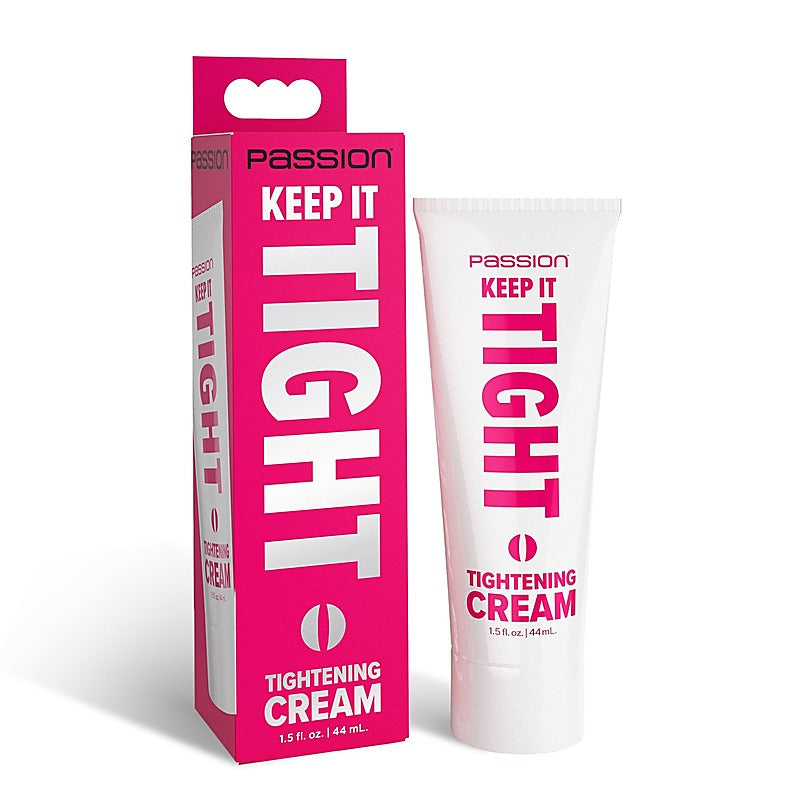 Passion Keep It Tight Women's Adult Cream by XR Brands - Lubricants and Lotions
