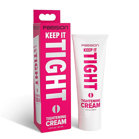 Passion Keep It Tight Women's Adult Cream by XR Brands - Lubricants and Lotions