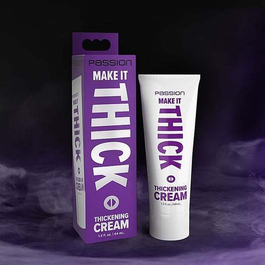XR Brands Passion Make it Thick Mens Adult Cream 44 ml - Lubricants and Lotions