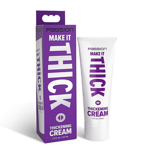 Passion Make It Thick Men's Adult Cream by XR Brands - Lubricants and Lotions