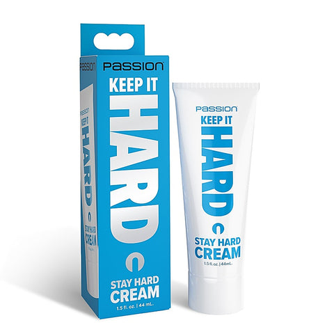 Passion Keep It Hard Cream by XR Brands - Lubricants and Lotions
