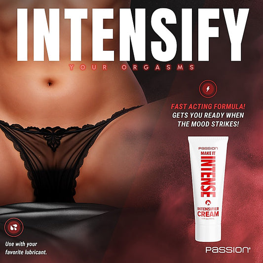 XR Brands Passion Make It Intense Cream 44 ml - Lubricants and Lotions