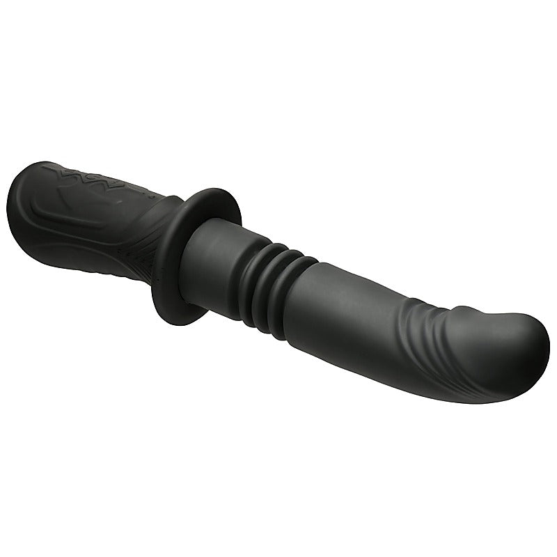 Master Series Power Thrusting Vibrator by XR Brands - Vibrating Dildos