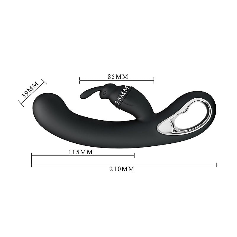COLIN USB Rechargeable Rabbit Vibrator by Party Up - Rabbit Vibrators