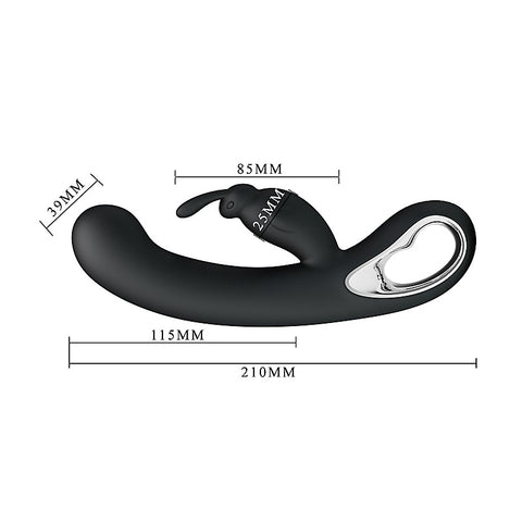 COLIN USB Rechargeable Rabbit Vibrator by Party Up - Rabbit Vibrators