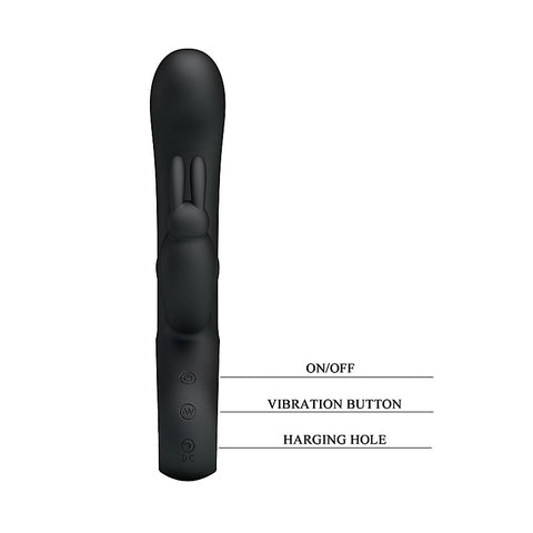 COLIN USB Rechargeable Rabbit Vibrator by Party Up - Rabbit Vibrators