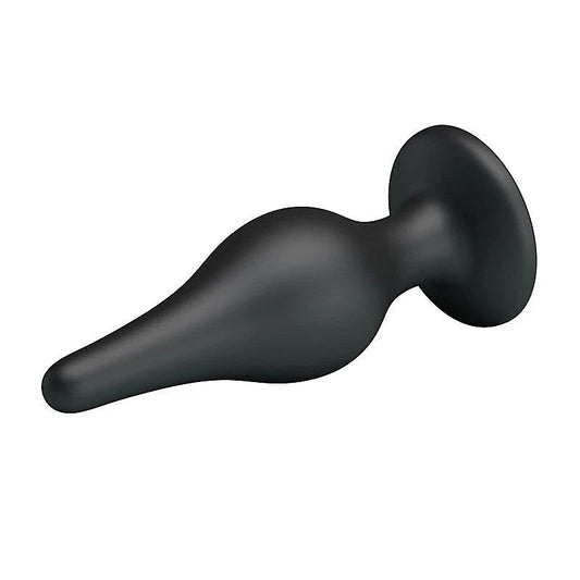 Party Up JEFFREY 14 cm Silicone Butt Plug - Butt Plugs