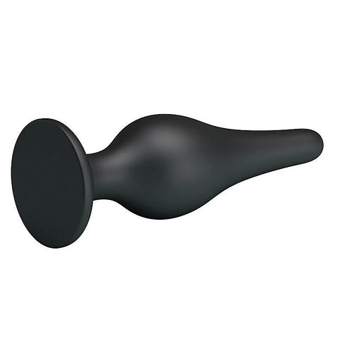 JEFFREY 14 cm Silicone Butt Plug by Party Up - Butt Plugs
