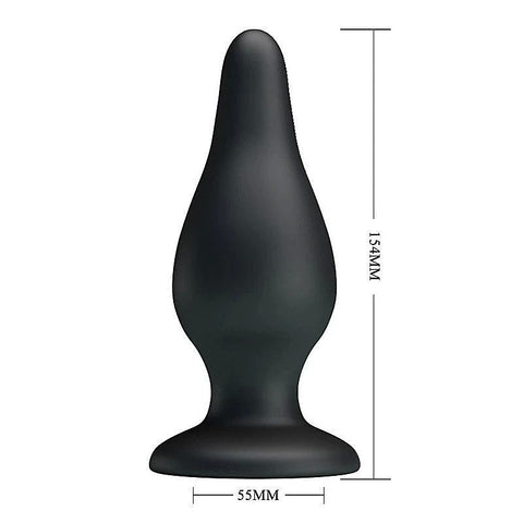 JEREMY Waterproof Silicone Butt Plug by Party Up - Butt Plugs