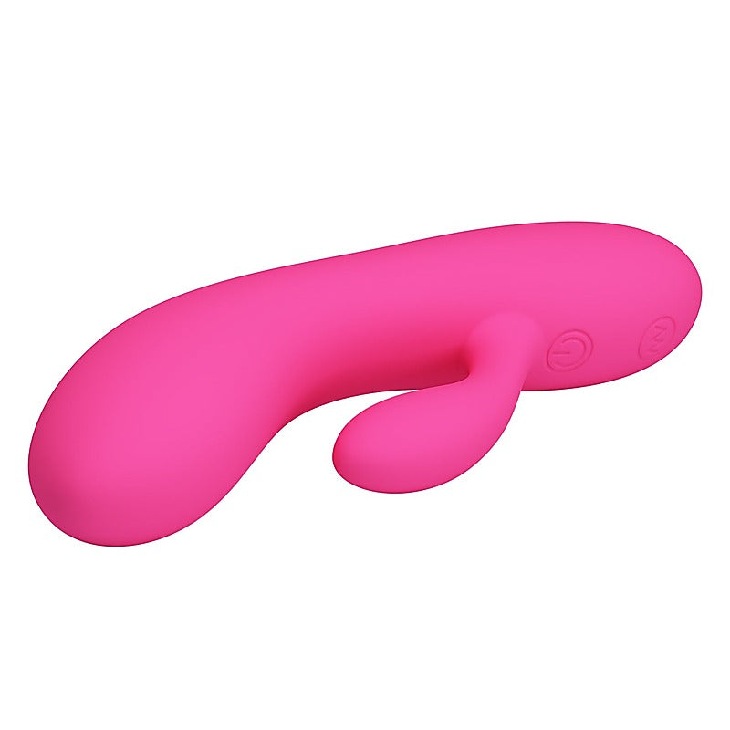 CLARE Flexible Rechargeable Rabbit Vibrator by Party Up - Rabbit Vibrators