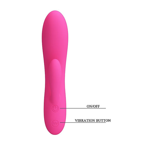 CLARE Flexible Rechargeable Rabbit Vibrator by Party Up - Rabbit Vibrators