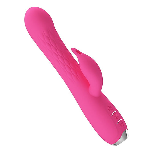 Party Up ERIC Rotating Beads Rabbit Vibrator - Rabbit Vibrators
