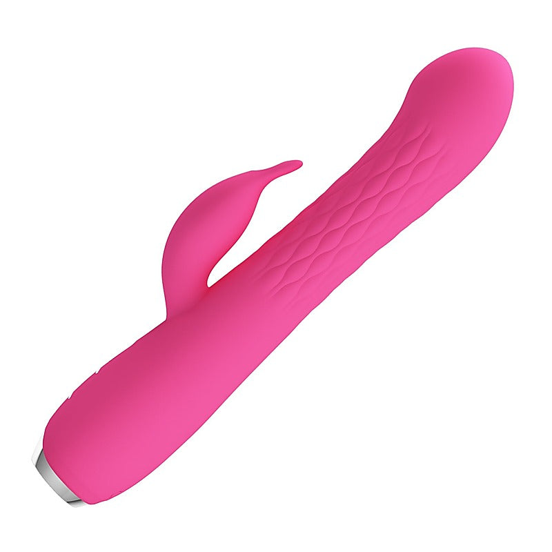 ERIC Rotating Beads Rabbit Vibrator by Party Up - Rabbit Vibrators