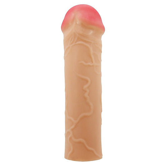 Party Up OSCAR 1 Inch Penis Extender Sleeve - Penis Sleeves and Extenders