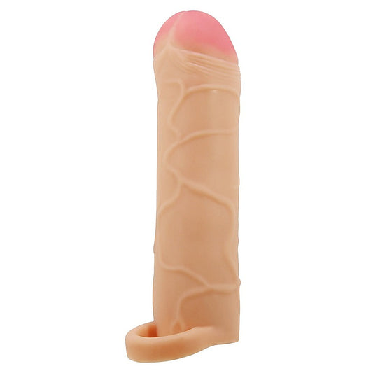 Party Up OWEN 1 Inch Extender Sleeve with Ball Strap - Penis Sleeves and Extenders