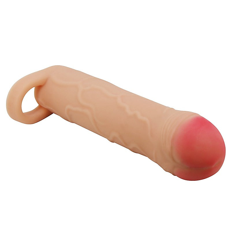 OWEN 1 Inch Extender Sleeve with Ball Strap by Party Up - Penis Sleeves and Extenders