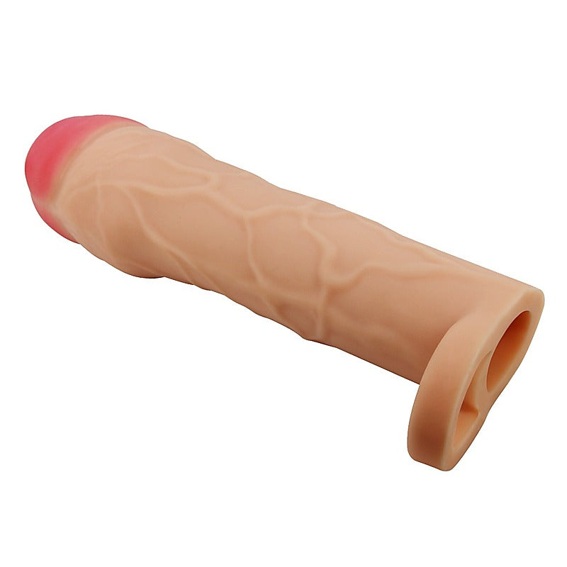 PATRICK 2 Inch Extender Sleeve with Ball Strap by Party Up - Penis Sleeves and Extenders