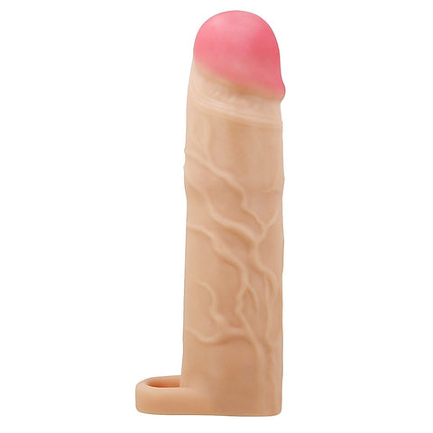 RICHARD 3 Inch Penis Sleeve with Ball Strap by Party Up - Penis Sleeves and Extenders