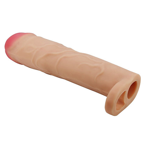 RICHARD 3 Inch Penis Sleeve with Ball Strap by Party Up - Penis Sleeves and Extenders
