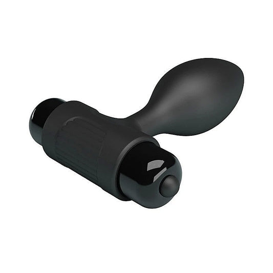 Party Up KEN Silicone Vibrating Butt Plug - Butt Plugs