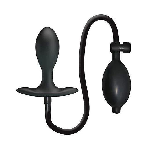 Party Up KEVIN Silicone Inflatable Butt Plug - Butt Plugs