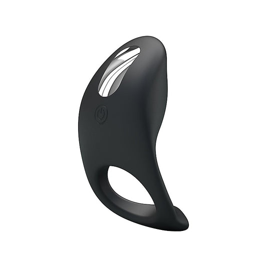 Party Up KING USB Rechargeable Mens Cock Ring - Vibrating Cock Rings