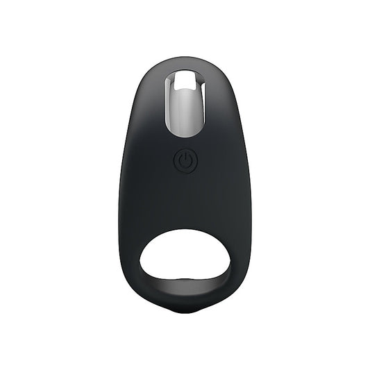 Party Up KING USB Rechargeable Mens Cock Ring - Vibrating Cock Rings