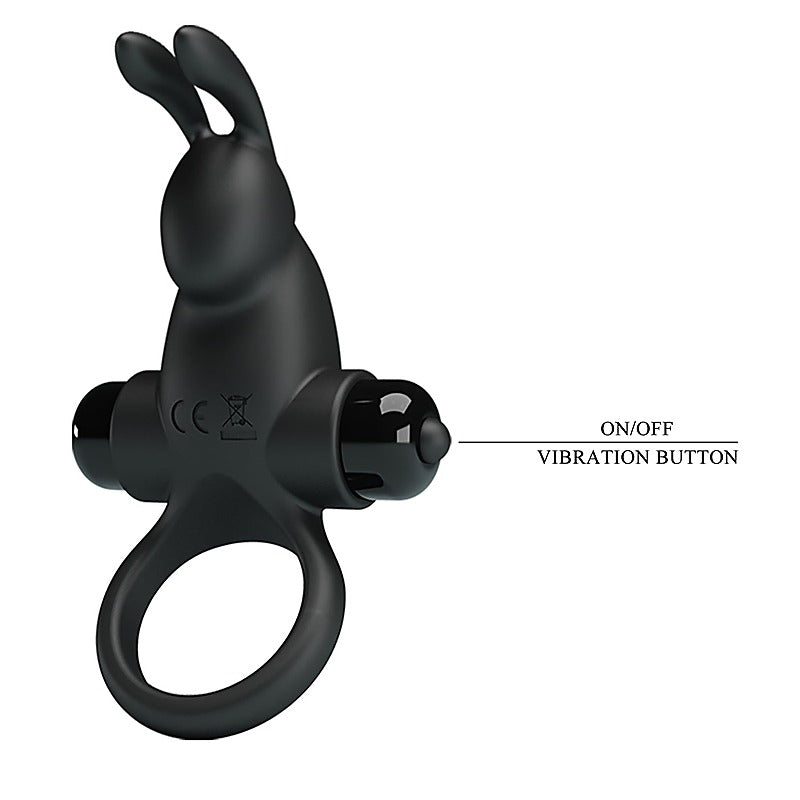 LARRY Male Vibrating Cock Ring by Party Up - Vibrating Cock Rings