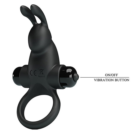 LARRY Male Vibrating Cock Ring by Party Up - Vibrating Cock Rings