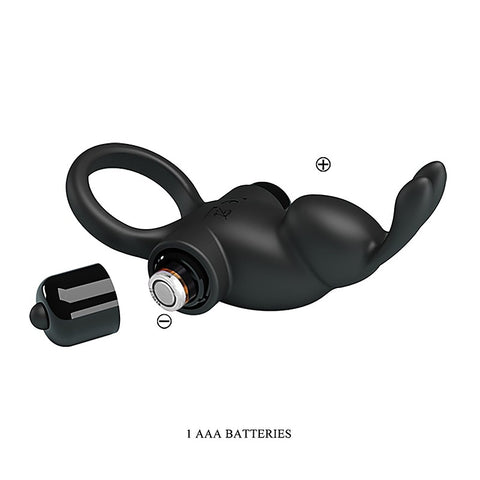 LARRY Male Vibrating Cock Ring by Party Up - Vibrating Cock Rings