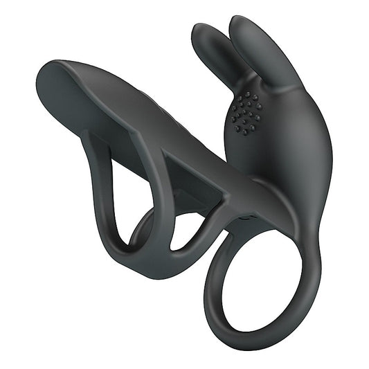 Party Up MARK USB Rechargeable Vibrating Cock Sleeve - Penis Sleeves and Extenders