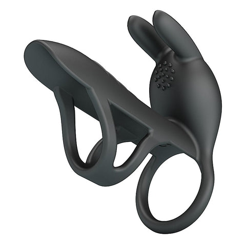 MARK USB Rechargeable Vibrating Cock Sleeve by Party Up - Penis Sleeves and Extenders