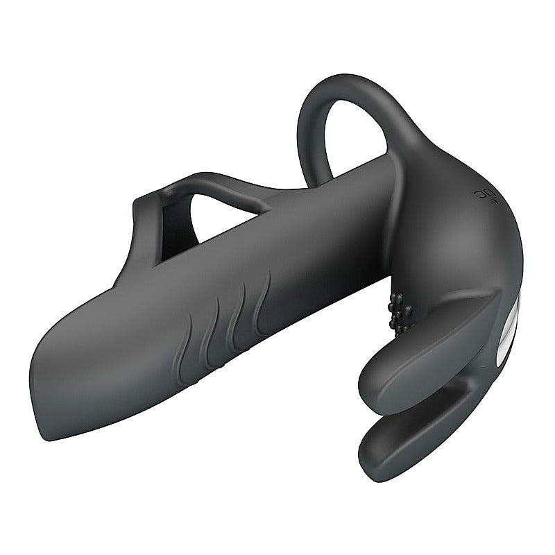 MARK USB Rechargeable Vibrating Cock Sleeve by Party Up - Penis Sleeves and Extenders