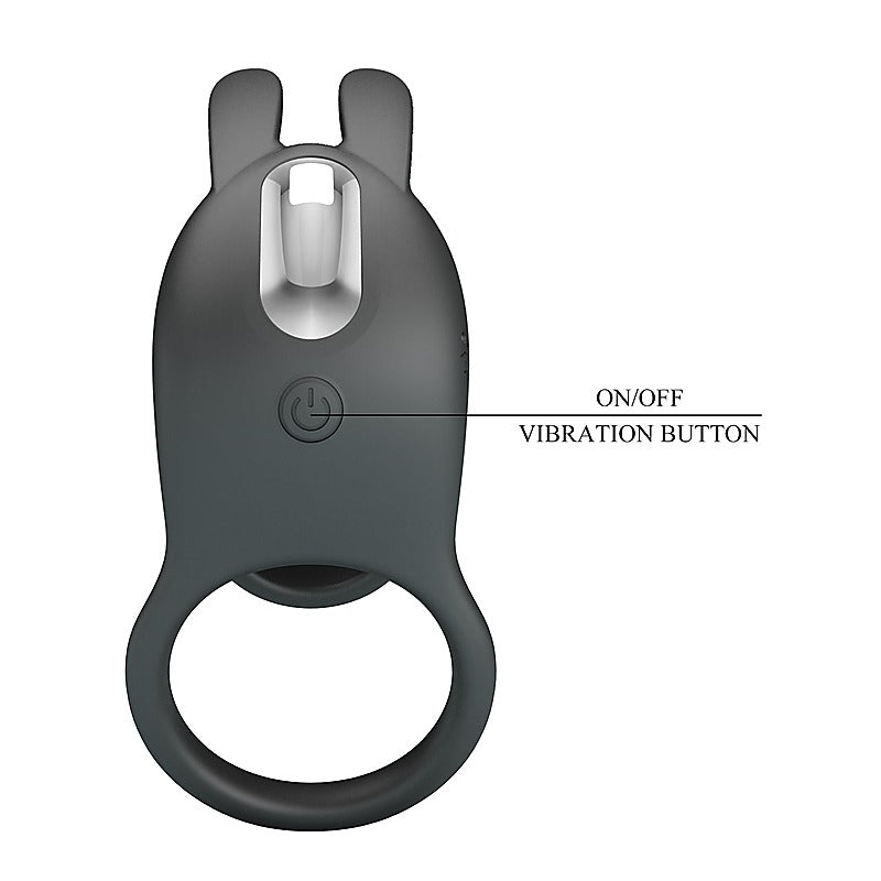 MARK USB Rechargeable Vibrating Cock Sleeve by Party Up - Penis Sleeves and Extenders