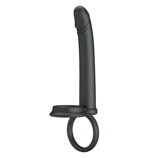 MARTIN Cock & Ball Rings with Double Penetrator by Party Up - Vibrating Cock Rings