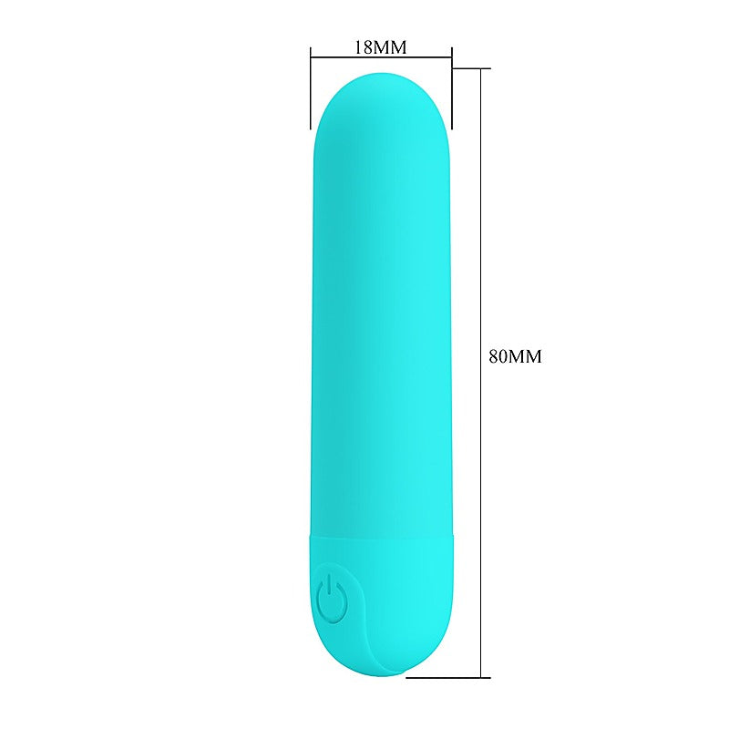 HARRY USB Rechargeable Bullet Vibrator by Party Up - Bullet Vibrators