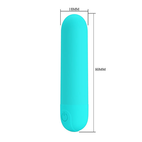 HARRY USB Rechargeable Bullet Vibrator by Party Up - Bullet Vibrators