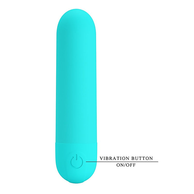 HARRY USB Rechargeable Bullet Vibrator by Party Up - Bullet Vibrators