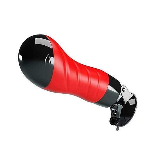 CRAZY BULL DELIA Suction Base Vibrating Vagina Stroker - Masturbators and Strokers