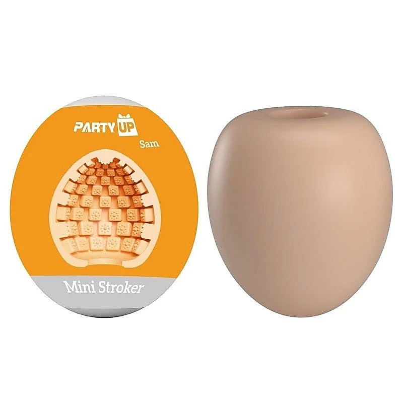 SAM Realistic Mini Male Strokers by Party Up - Masturbators and Strokers