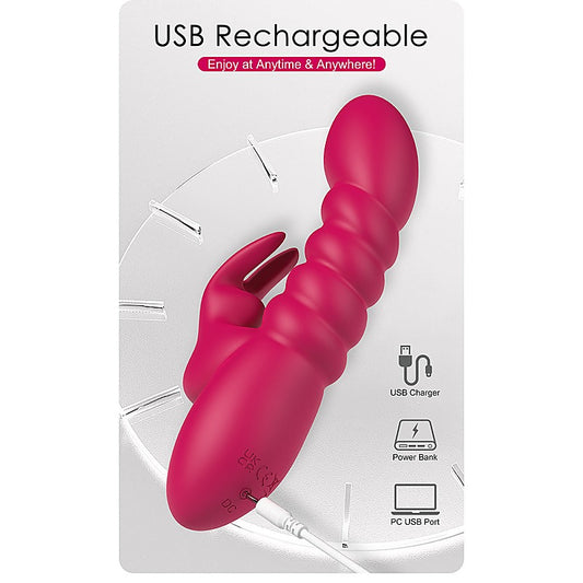 Party Up BRYNLYN USB Rechargeable Rabbit Vibrator