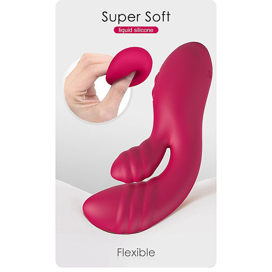 Party Up DALIDA USB Rechargeable Rabbit Vibrator