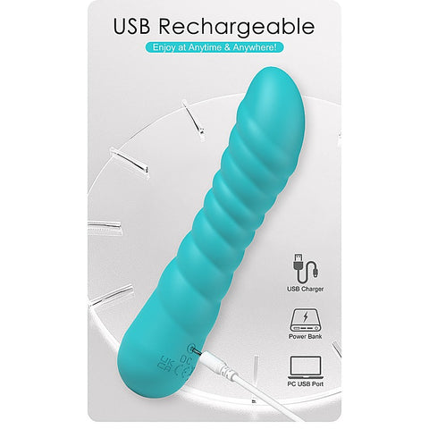 JAYLEI USB Rechargeable G-Spot Vibrator by Party Up - G-Spot Vibrators