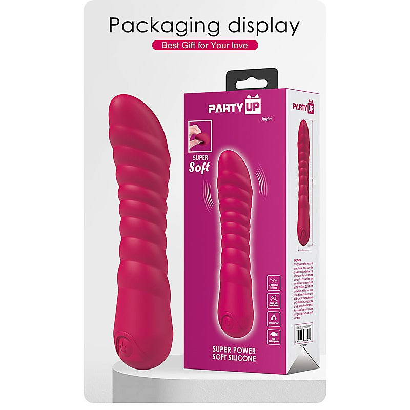 JAYLEI USB Rechargeable G-Spot Vibrator by Party Up - G-Spot Vibrators