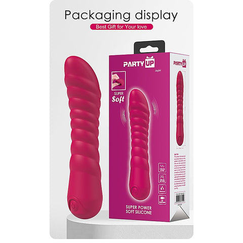 JAYLEI USB Rechargeable G-Spot Vibrator by Party Up - G-Spot Vibrators
